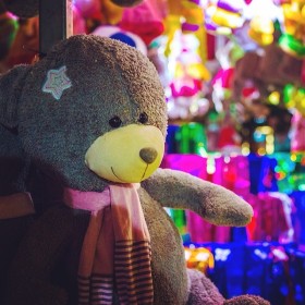 #teddy_bear #here and #there #uae #dsf #dubai #dubai_shopping_festival #rigga_street #toys
