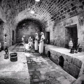 Aleppo Citadel bath house. #aleppo #halab #bath #syria