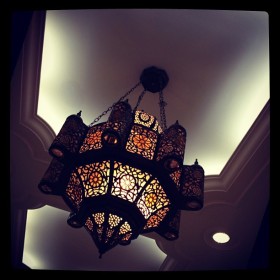 #Chandelier during a quake #clumsy