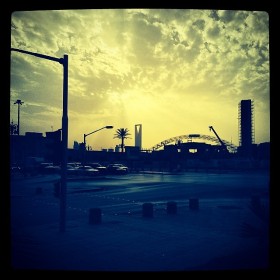 #clouds in #riyadh #ksa at #sunset