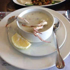 Had this today #foodporn #seafood #soup