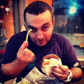#hamburger with #regret after #midnight