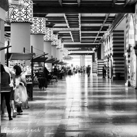 Dubai Mall bazaar