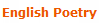 English Poetry